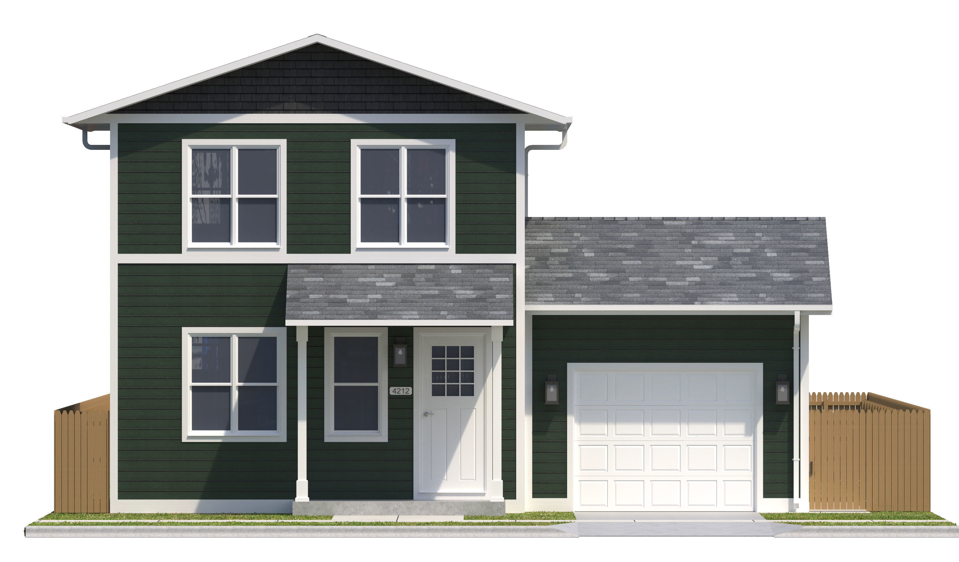 House-031 3D model_8