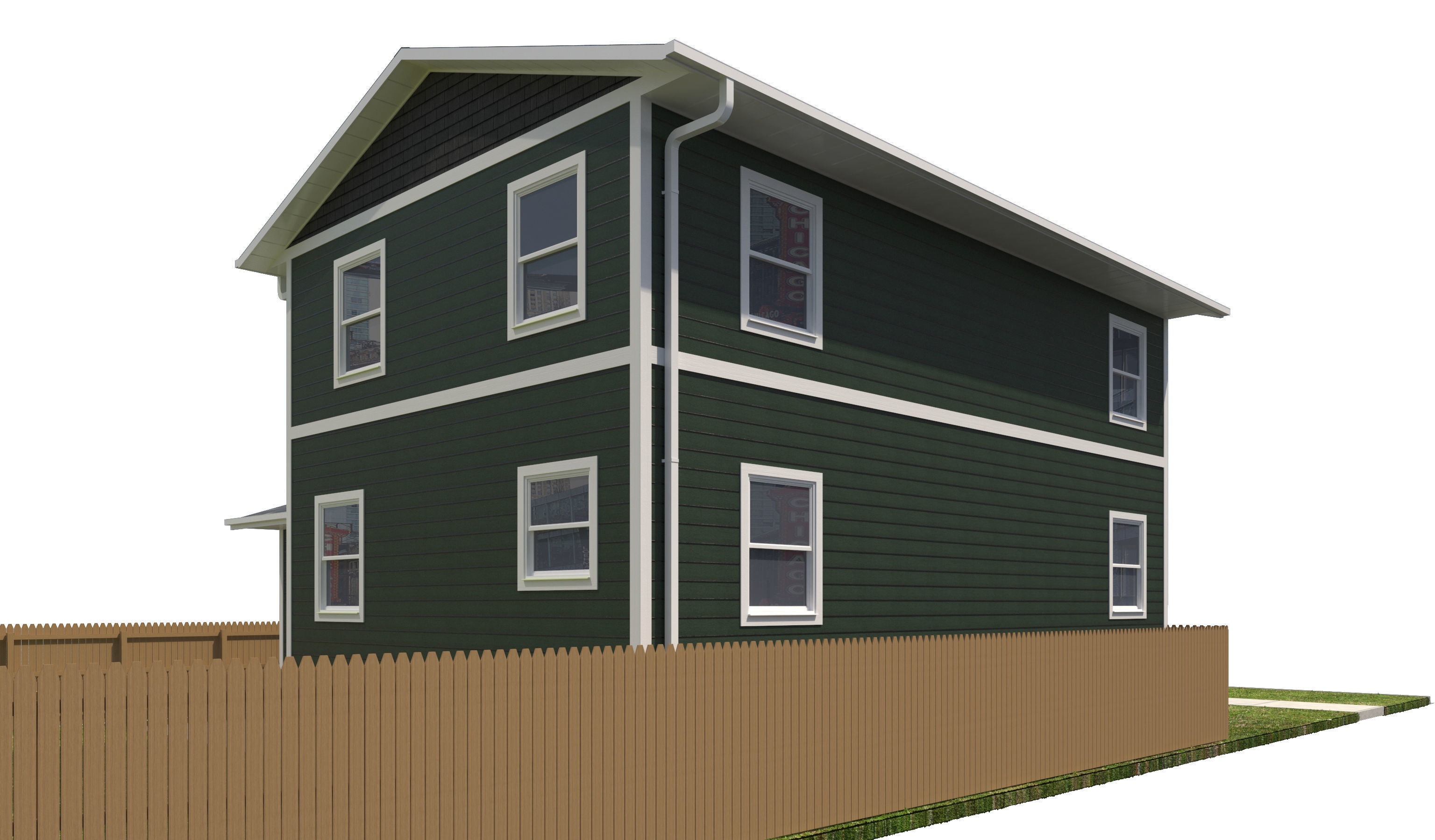 House-031 3D model_5