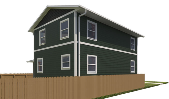 House-031 3D model 6