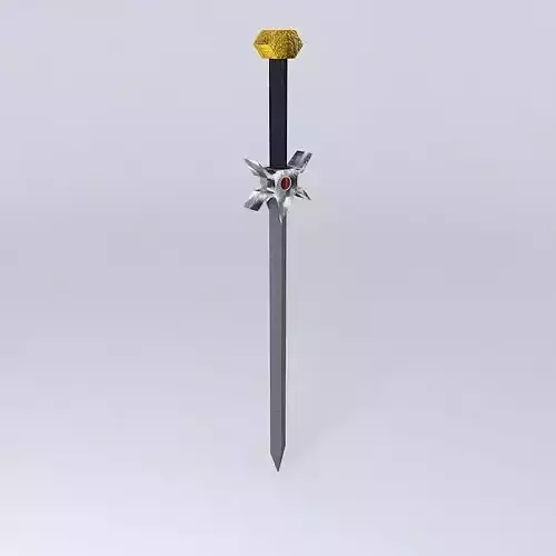 The Sword of Xanten Free 3D model