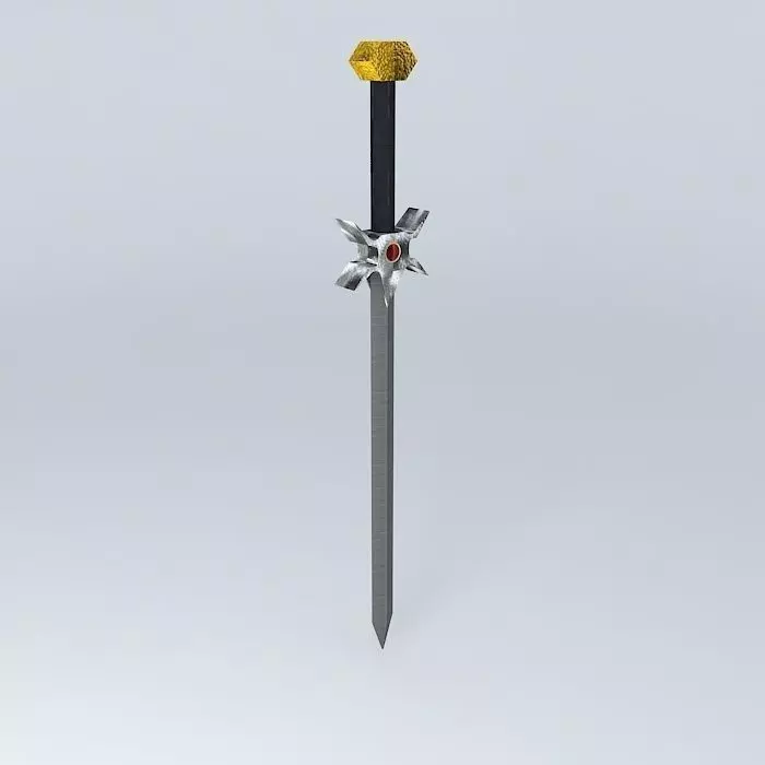 The Sword of Xanten Free 3D model