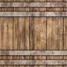 Wood Barrel