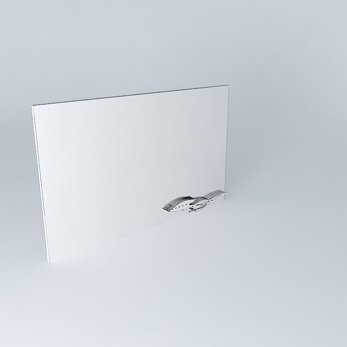 The USS NOVA Free 3D model_3