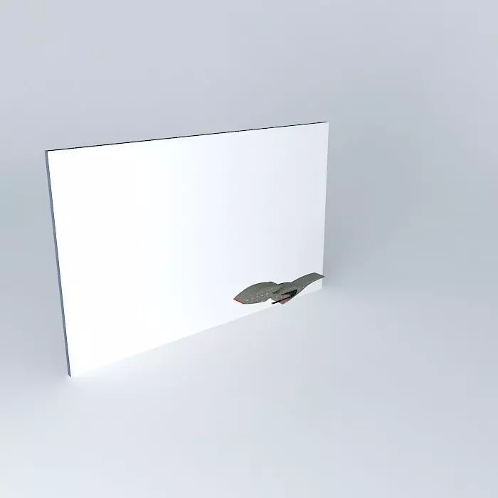 The USS NOVA Free 3D model_0