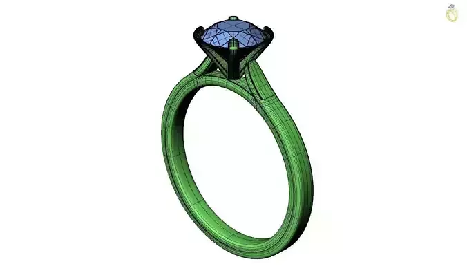 Engagement ring -205