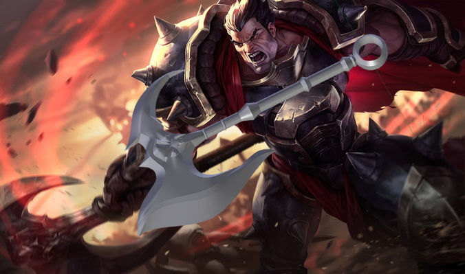 League of Legends Darius Axe - 3D Model 3D print model