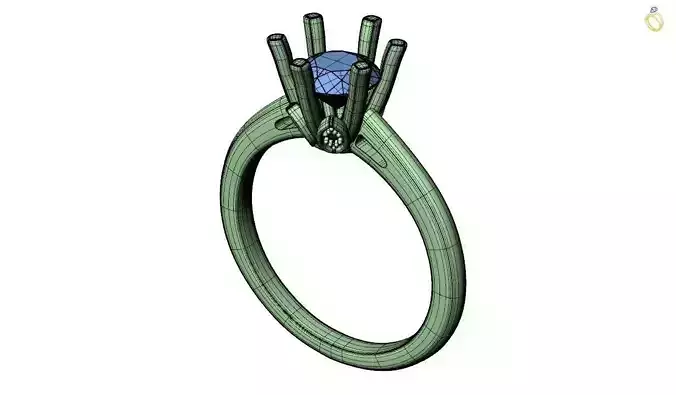 Engagement ring -208