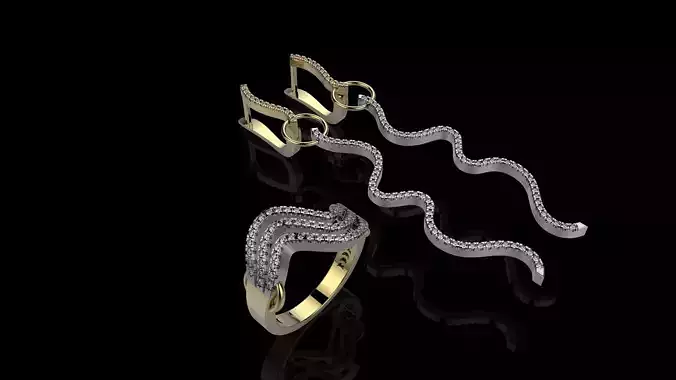 J EARINGS RINGS N1021