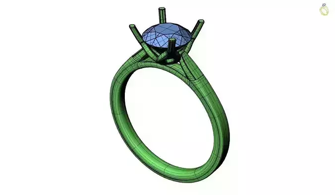 Engagement ring -209