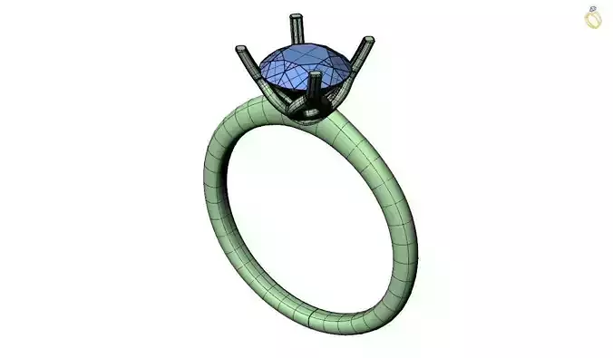 Engagement ring -210