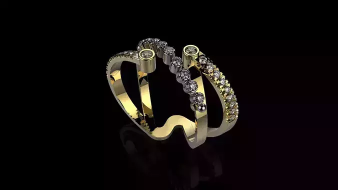 J RINGS N1007