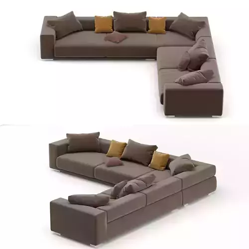 Corner sofa