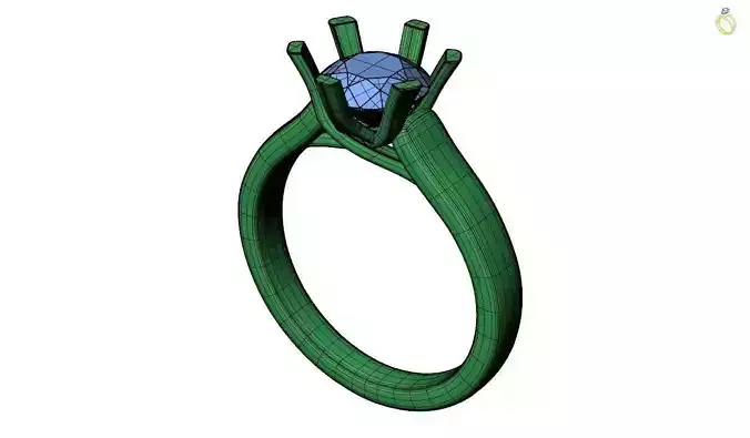 Engagement ring -214