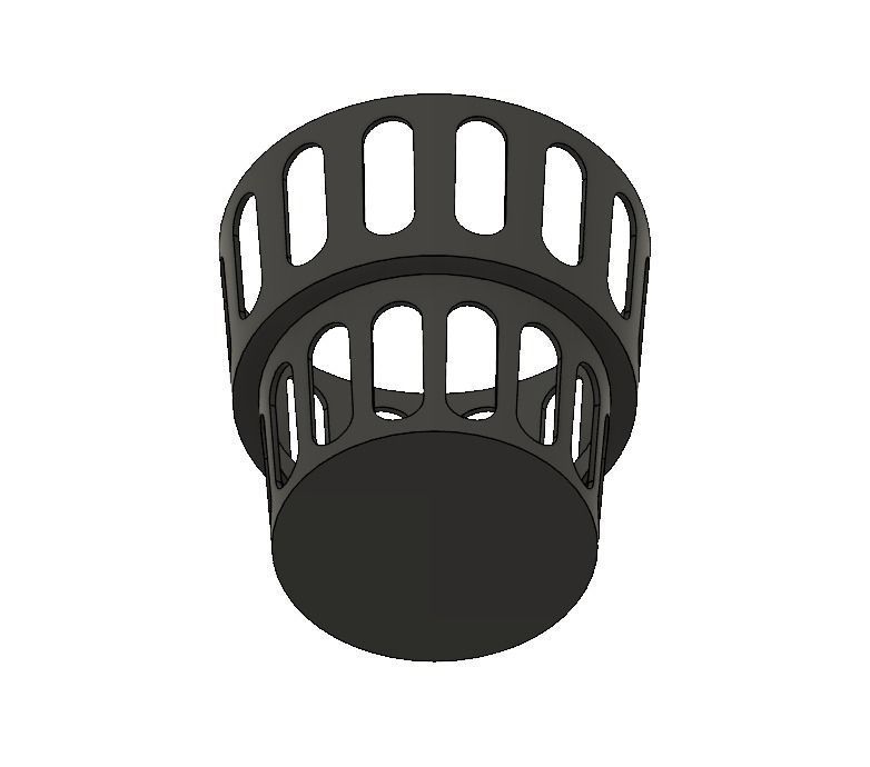 Dual Size Boba Cup Holder 3D print model_3