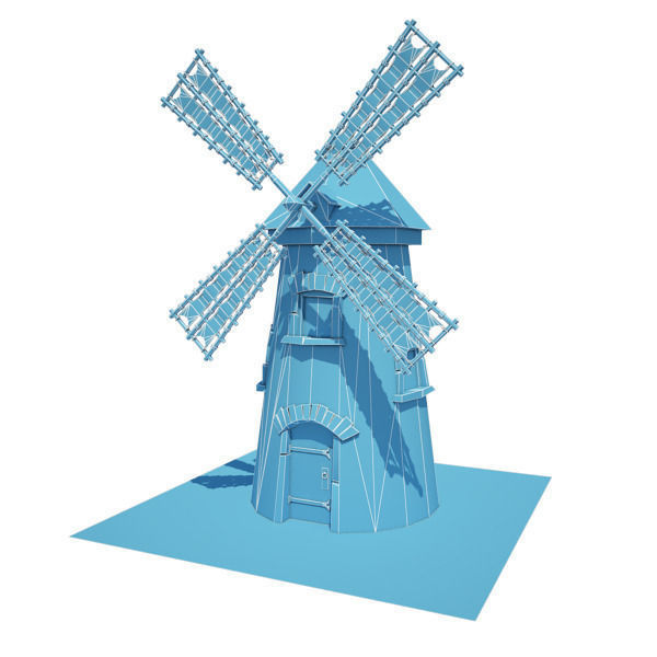 15 Medieval Buildings Model Pack Low-poly 3D model_18