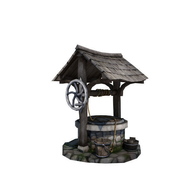 15 Medieval Buildings Model Pack Low-poly 3D model_21