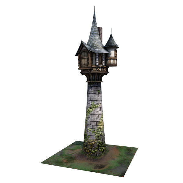 15 Medieval Buildings Model Pack Low-poly 3D model_9