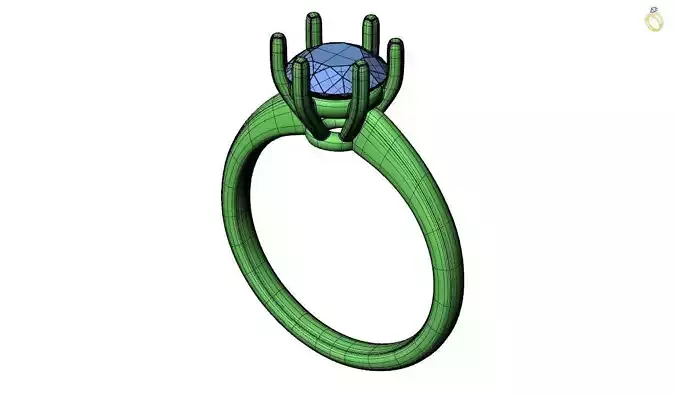 Engagement ring -217