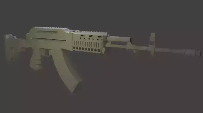 Beryl ak - rifle