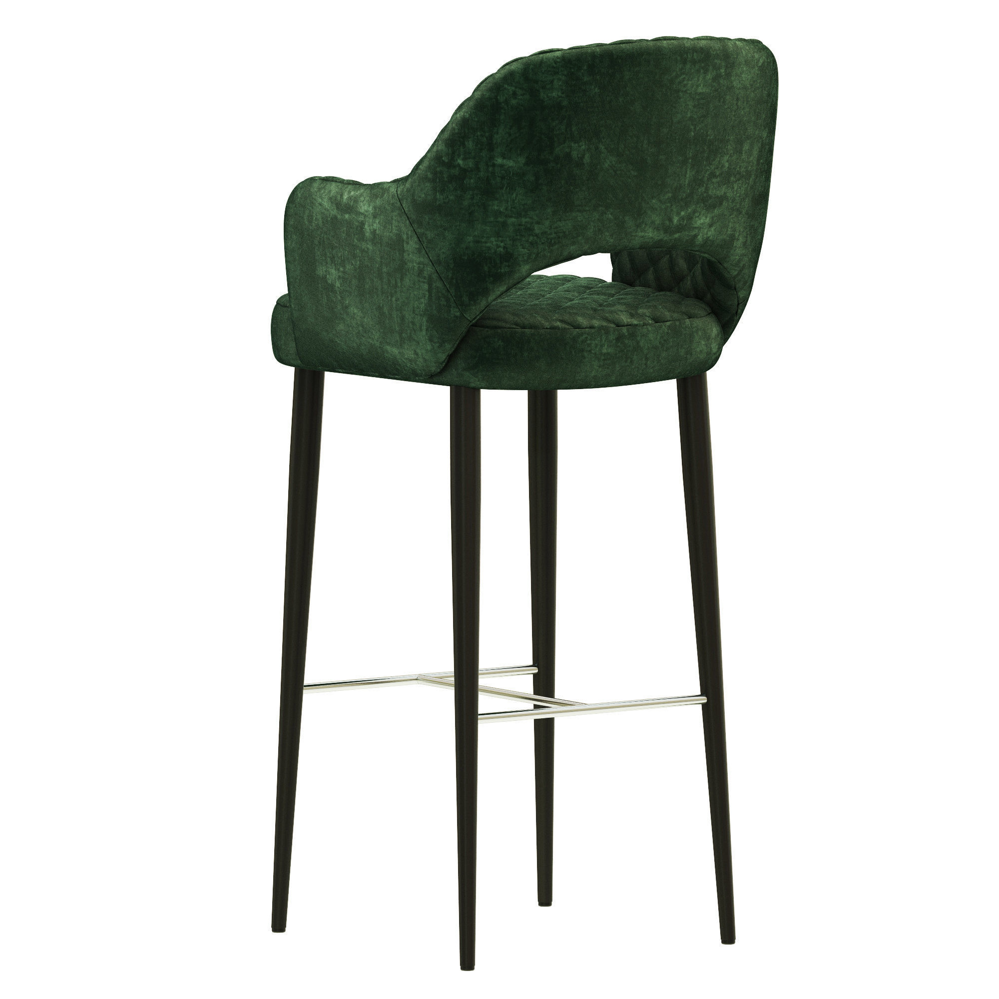 Deephouse Martin bar stool 3D model_5