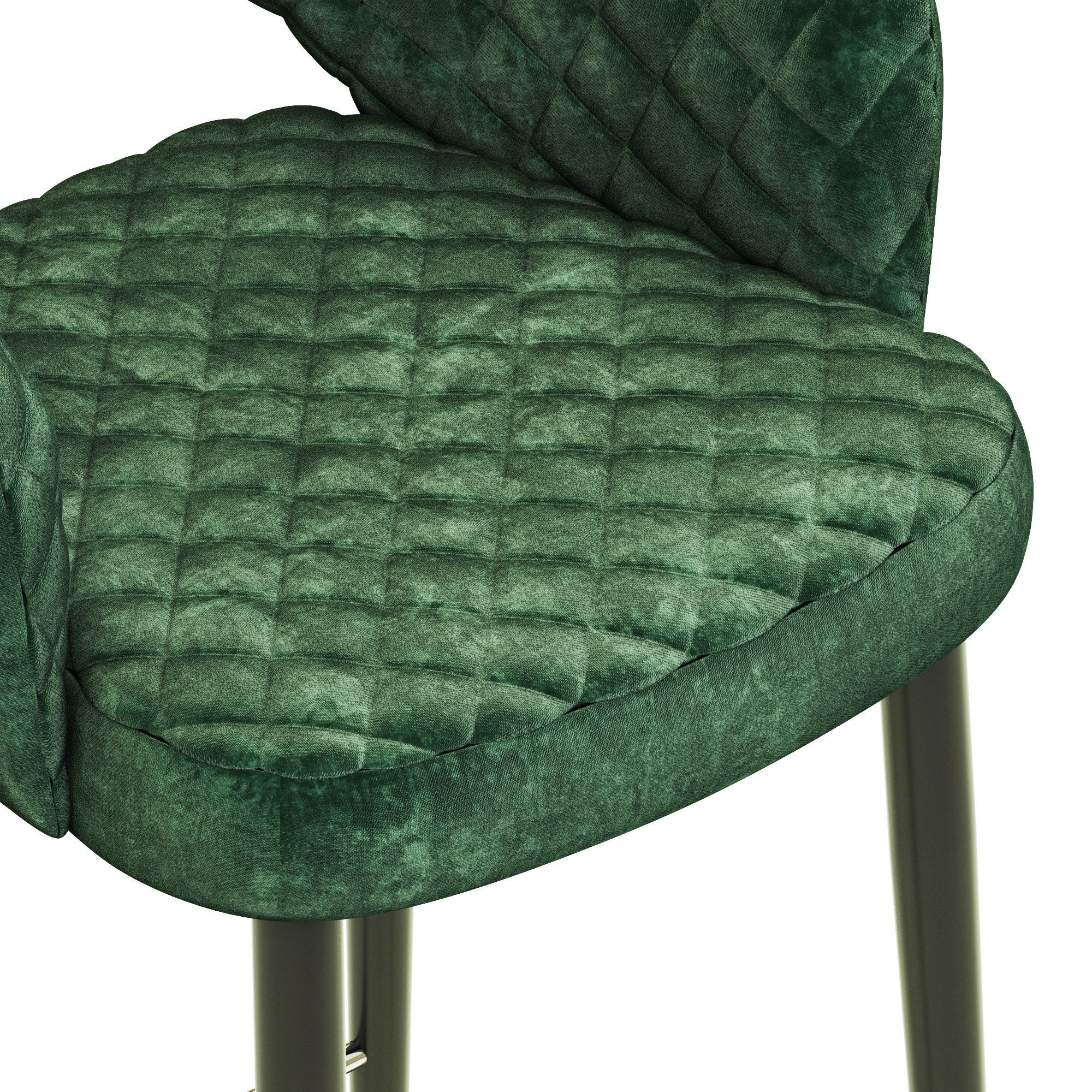 Deephouse Martin bar stool 3D model_6