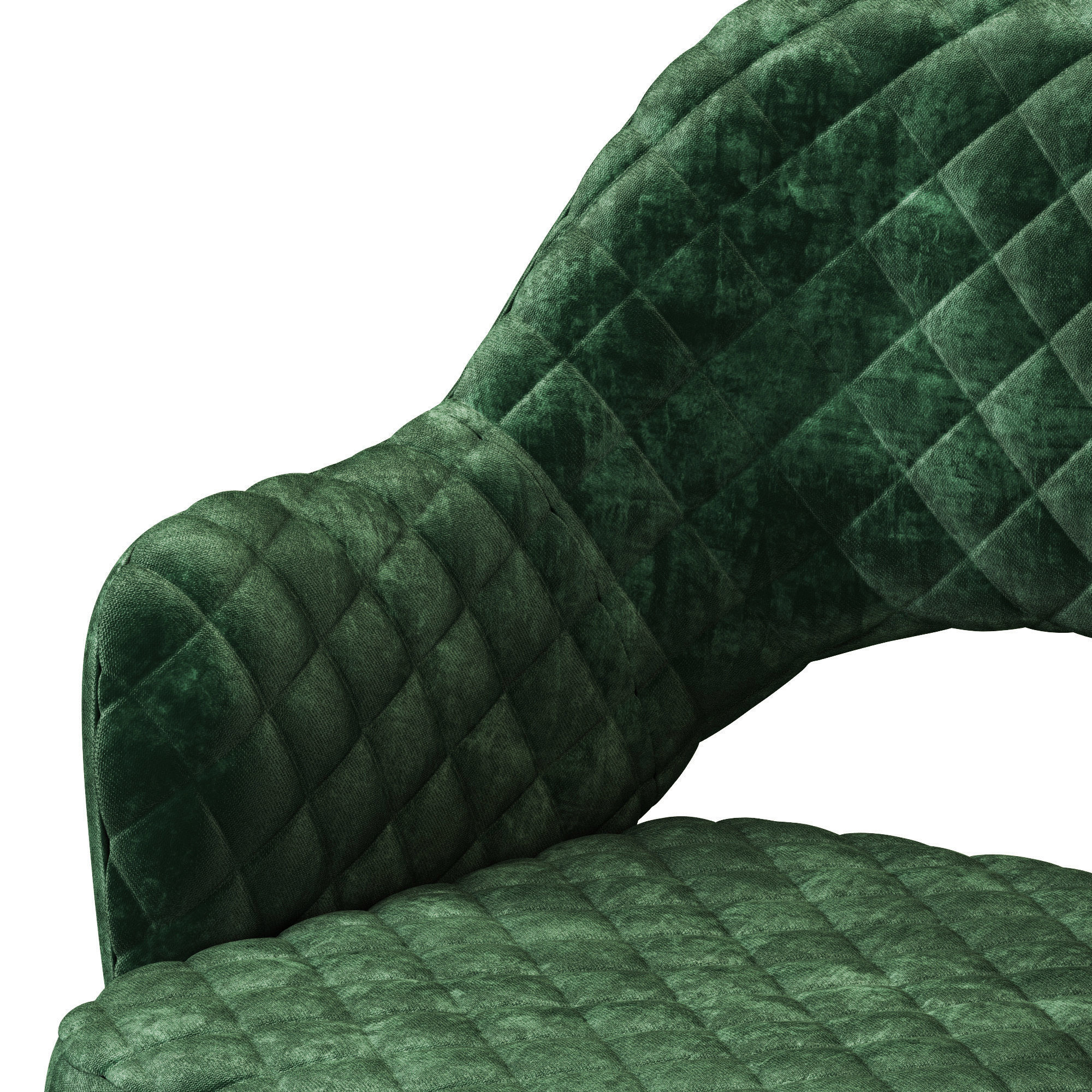 Deephouse Martin bar stool 3D model_4