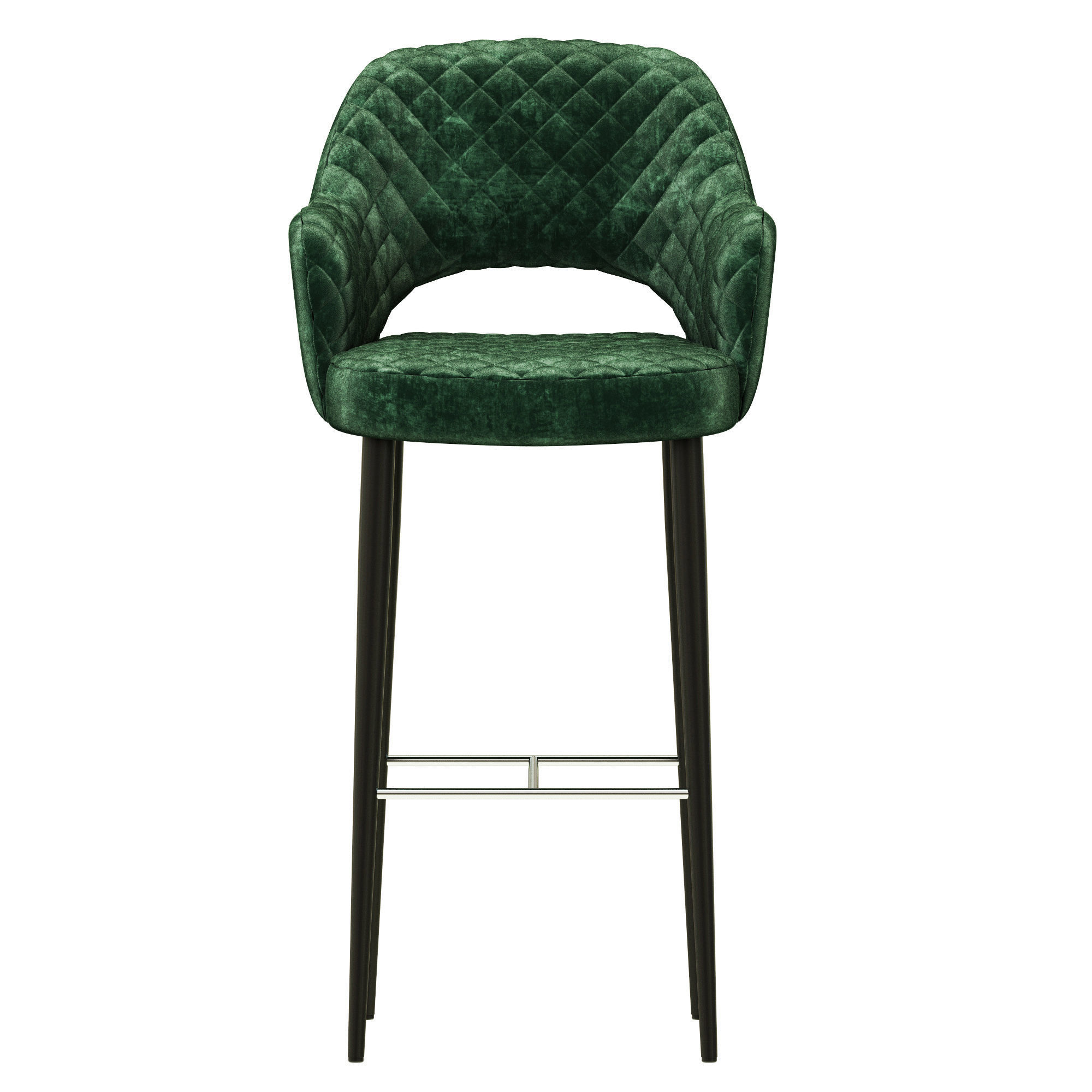 Deephouse Martin bar stool 3D model_7