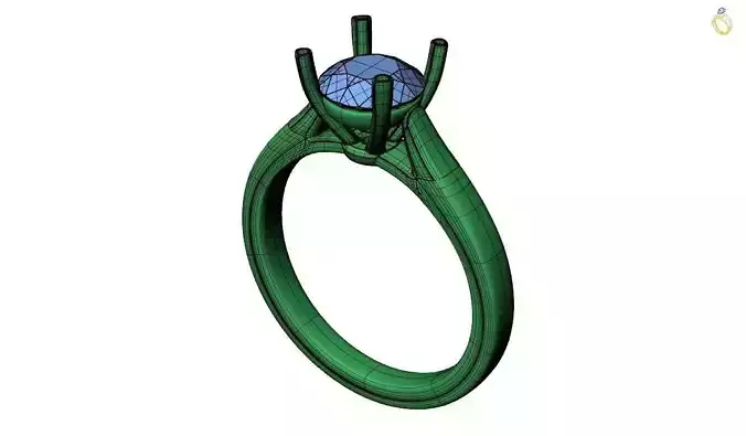 Engagement ring -216