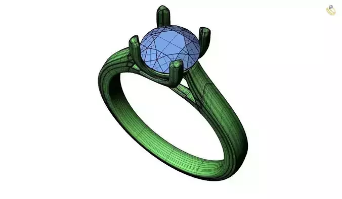 Engagement ring -218