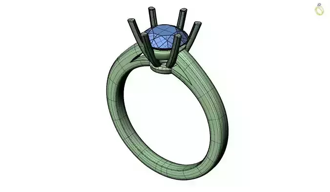 Engagement ring -220
