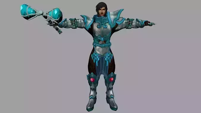 Paladin - 3D Expert Warrior 