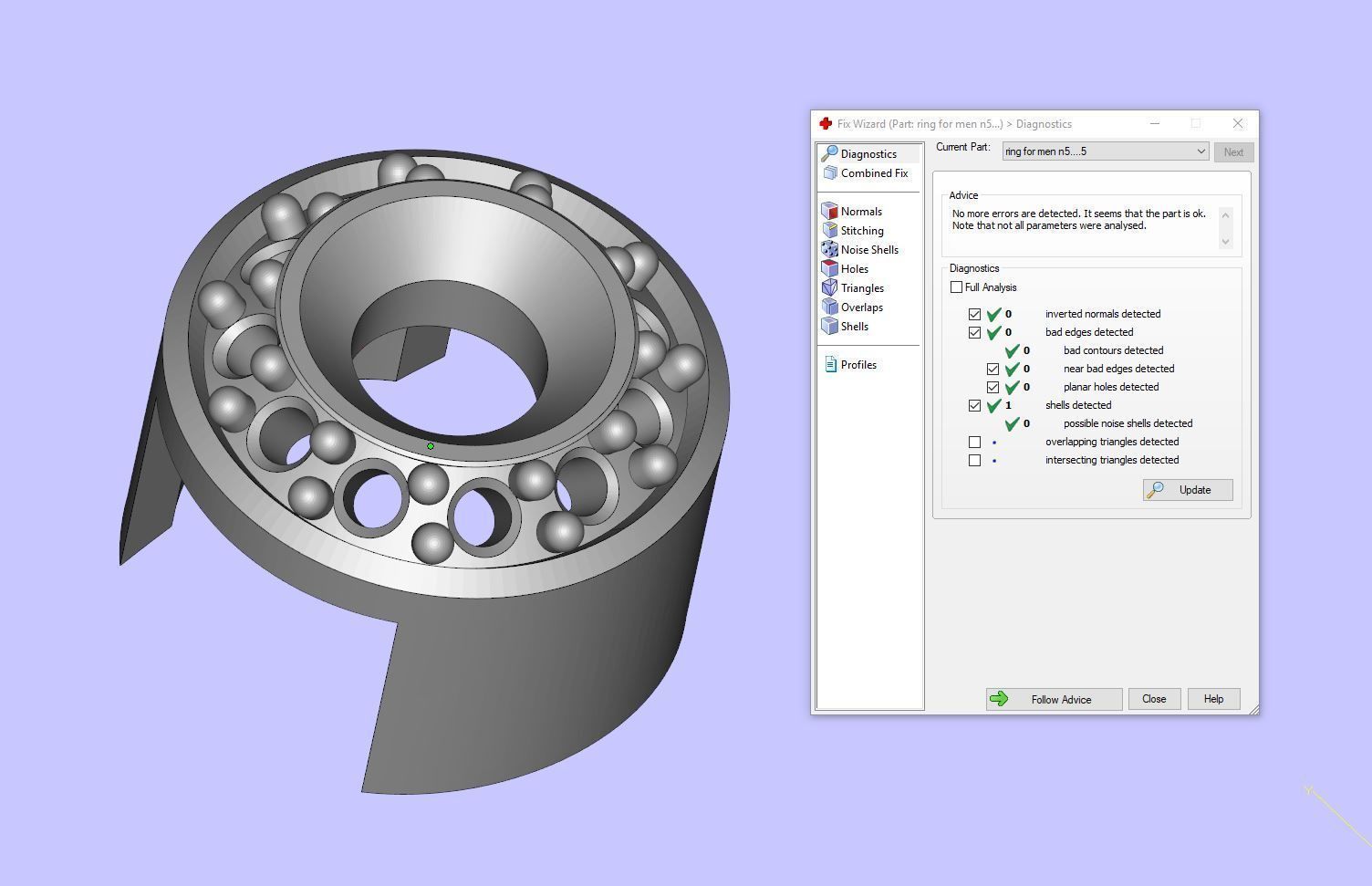 RINGS FOR MEN N5 3D print model_14