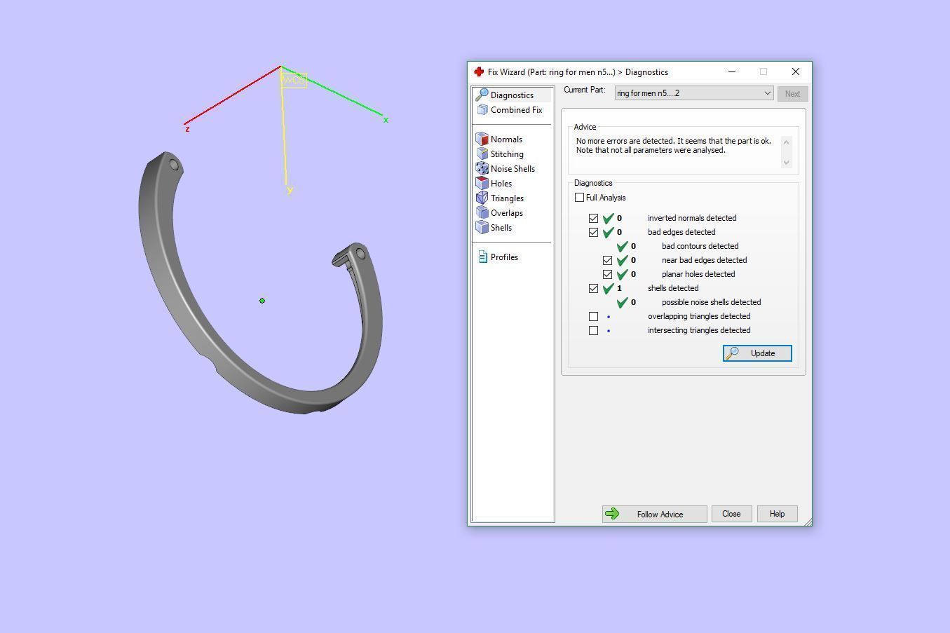 RINGS FOR MEN N5 3D print model_11