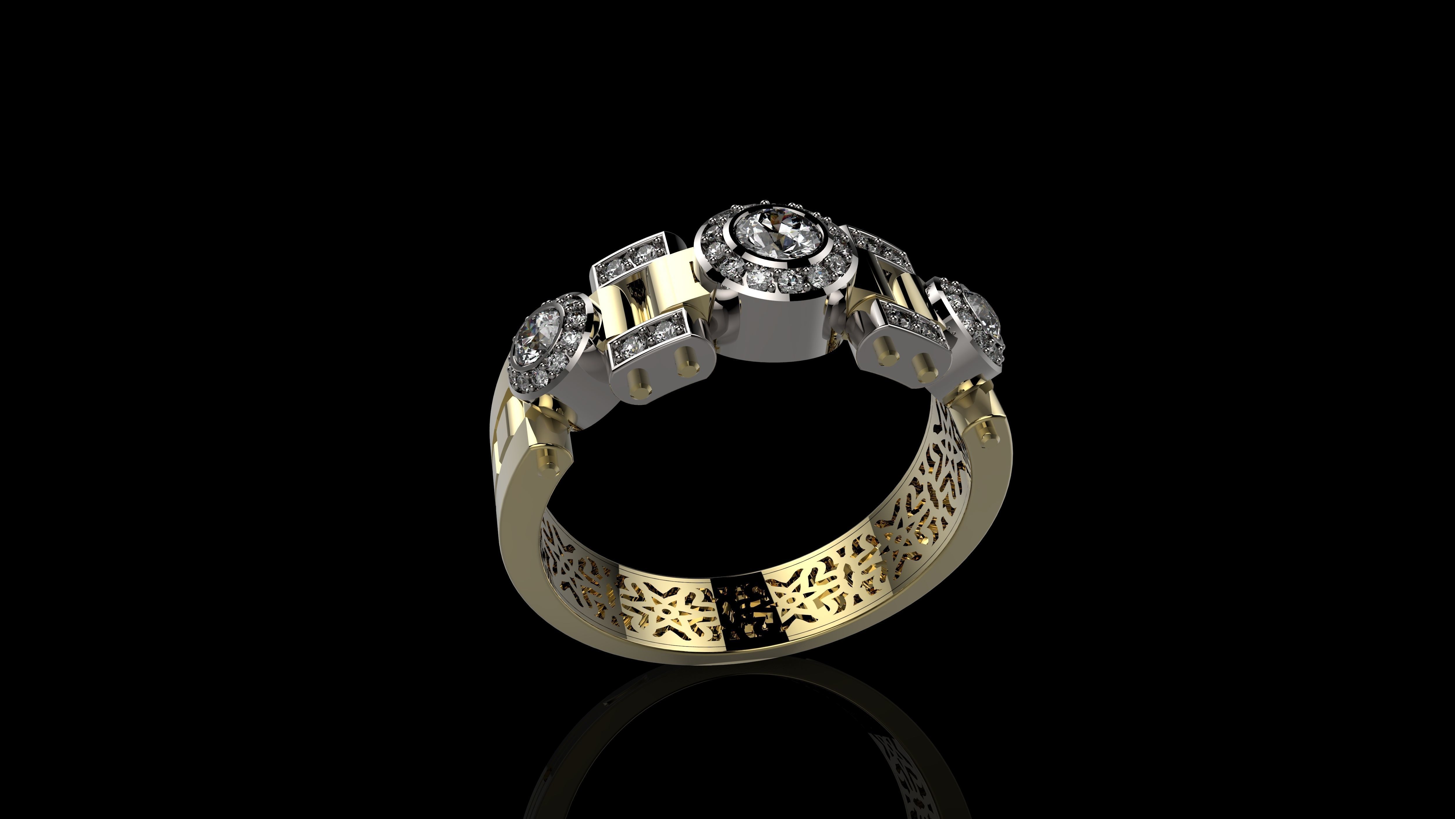 RINGS FOR MEN N5 3D print model_1