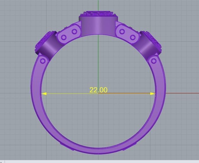 RINGS FOR MEN N5 3D print model_9
