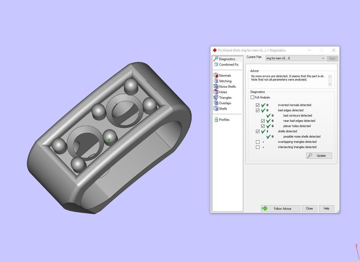 RINGS FOR MEN N5 3D print model_15