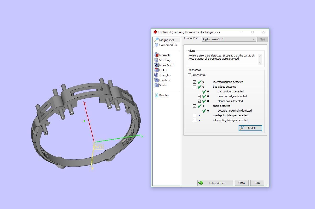 RINGS FOR MEN N5 3D print model_10