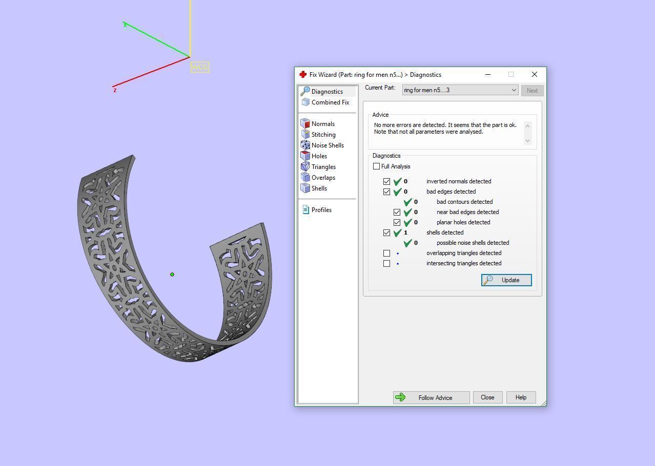 RINGS FOR MEN N5 3D print model_13