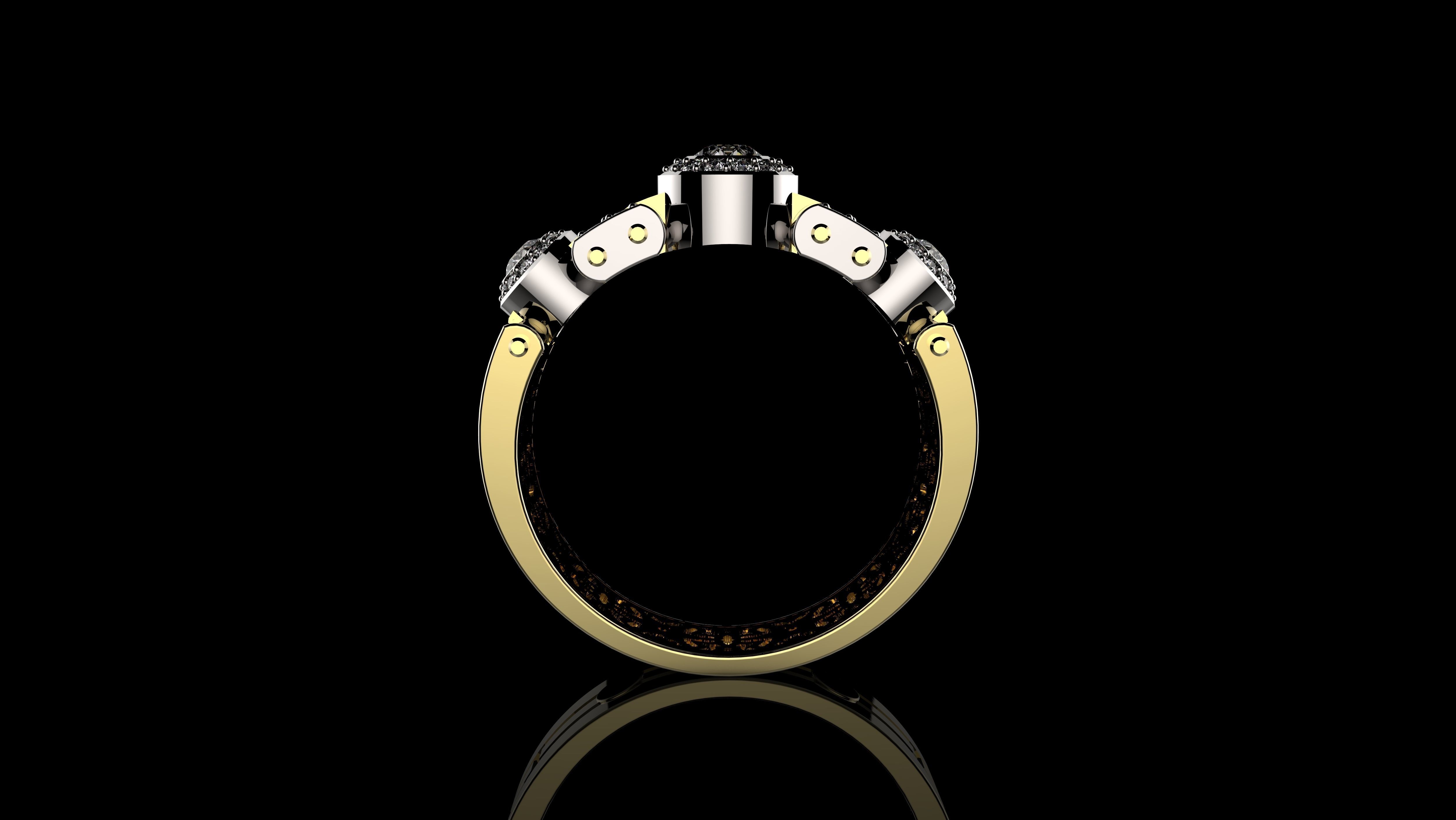 RINGS FOR MEN N5 3D print model_3
