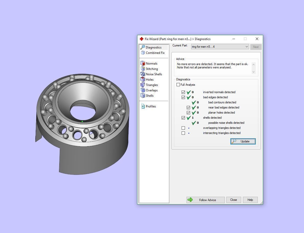 RINGS FOR MEN N5 3D print model_12