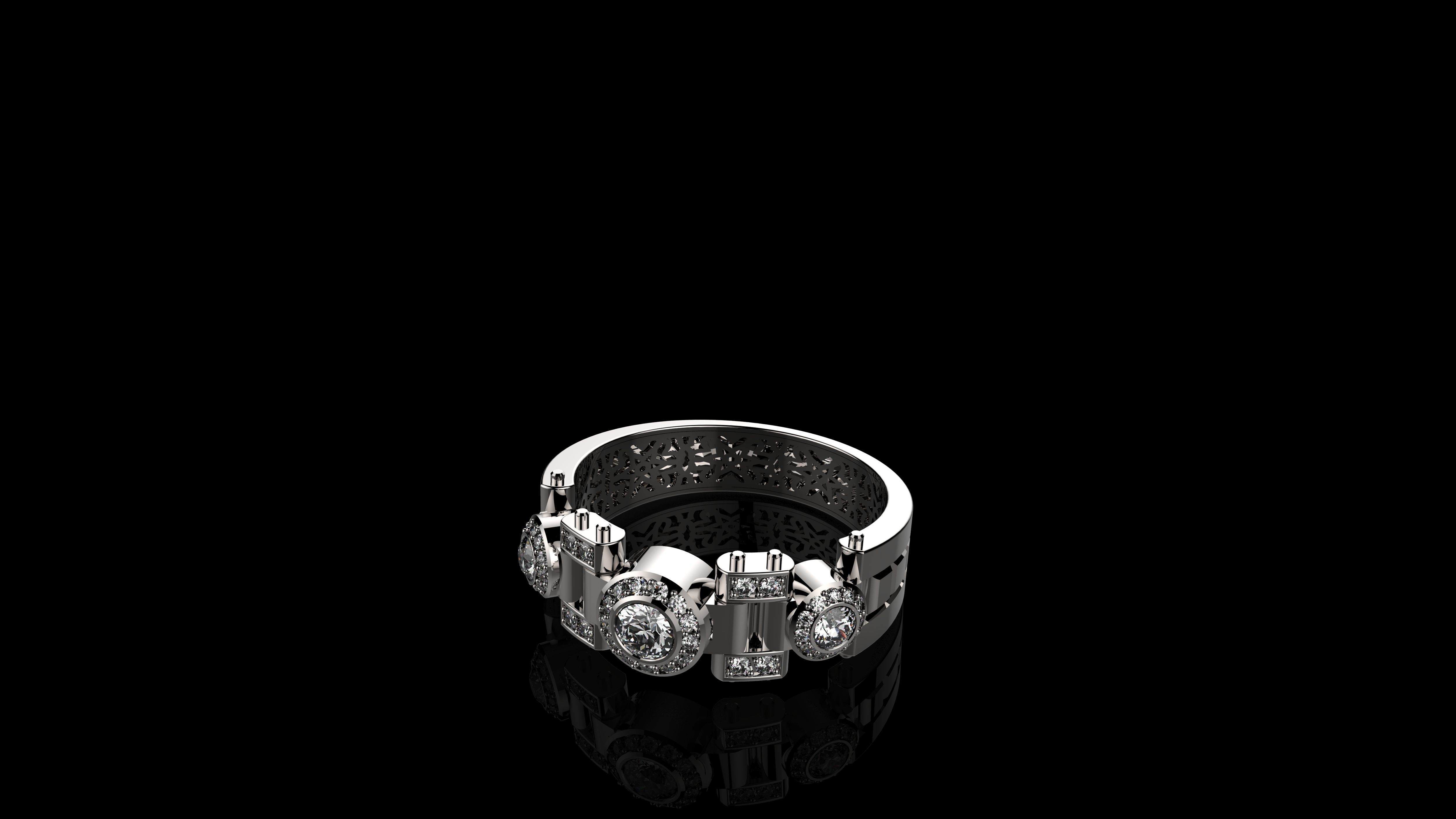 RINGS FOR MEN N5 3D print model_7