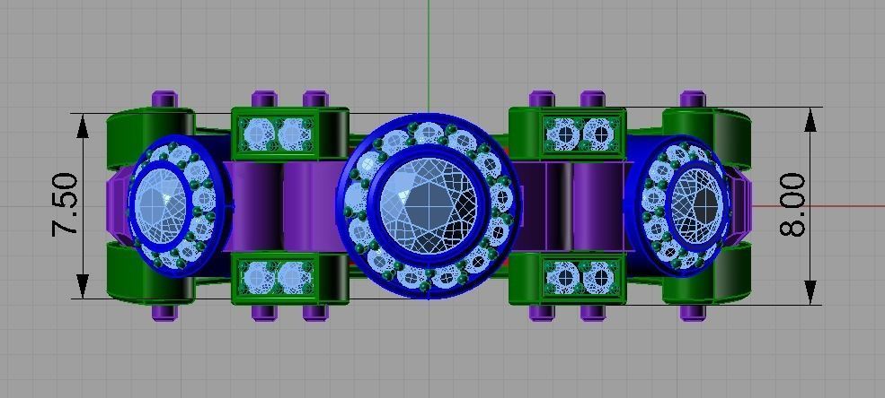 RINGS FOR MEN N5 3D print model_8