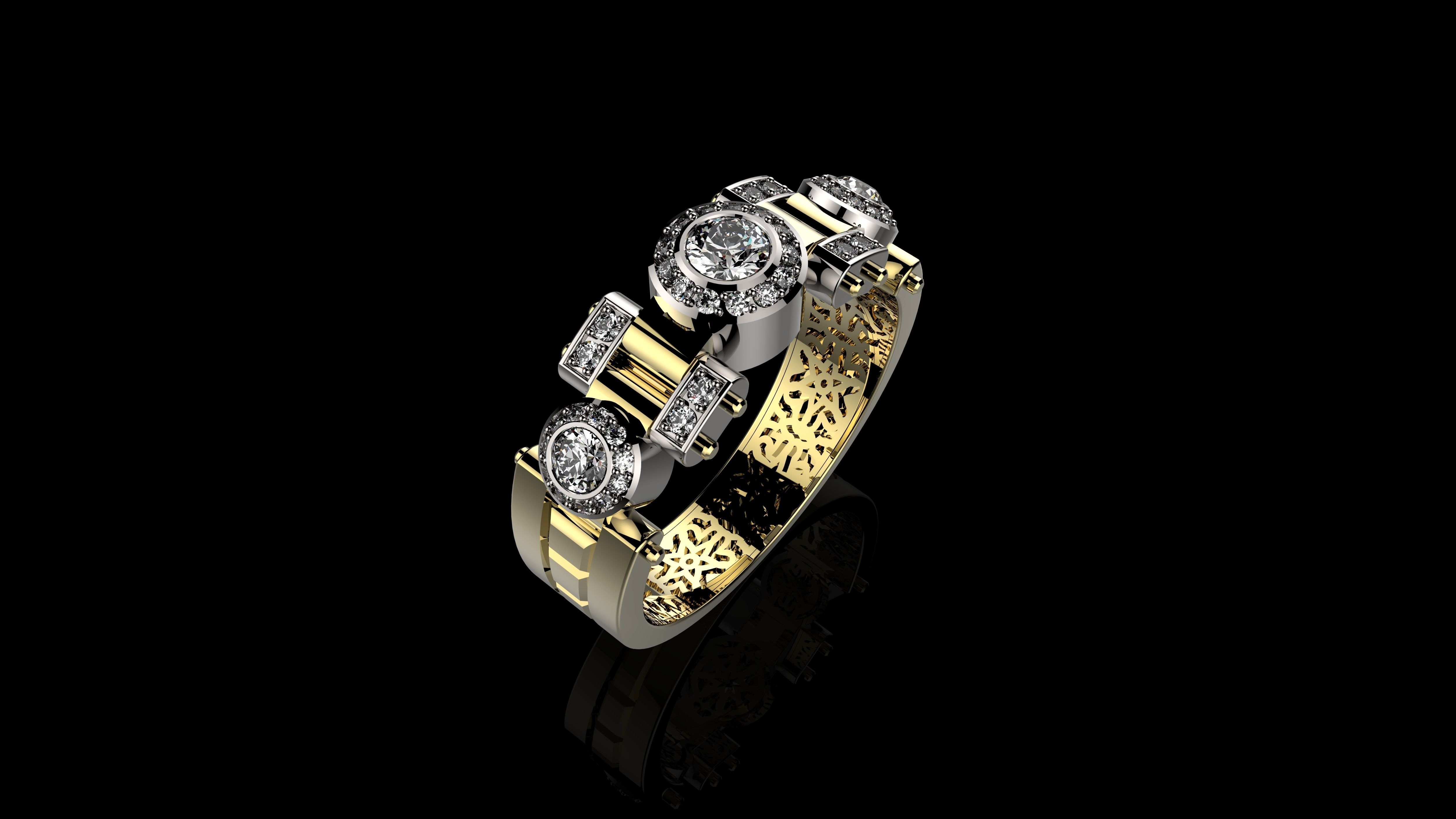 RINGS FOR MEN N5 3D print model_2