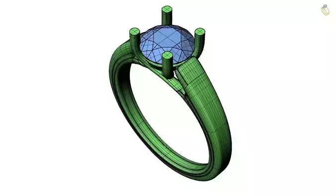 Engagement ring -223