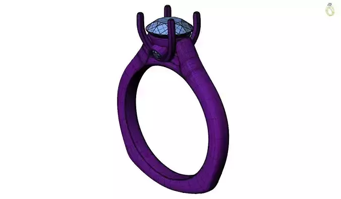 Engagement ring -225