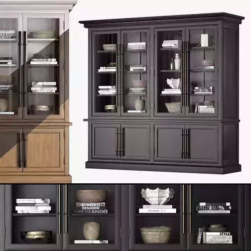 Double Sideboard 3D model