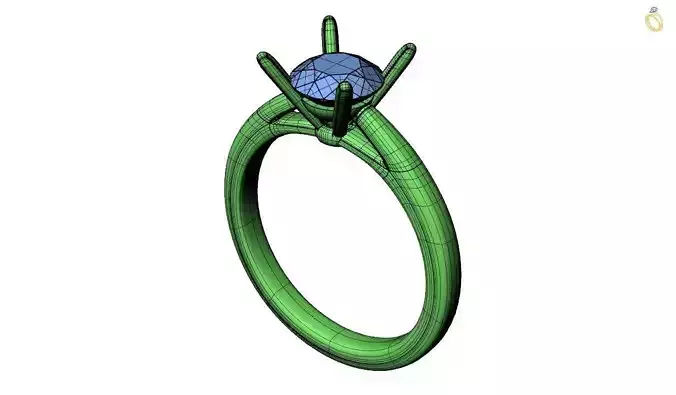 Engagement ring -227