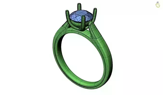 Engagement ring -228