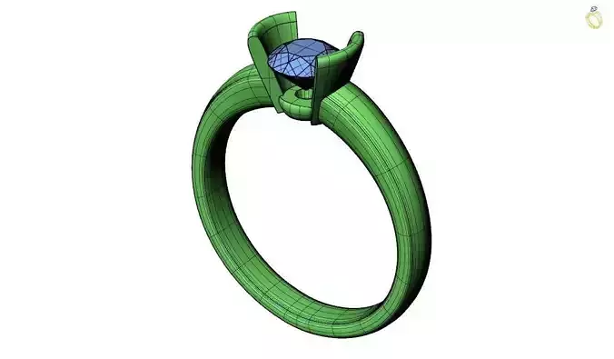 Engagement ring -231