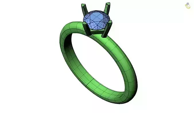 Engagement ring -232